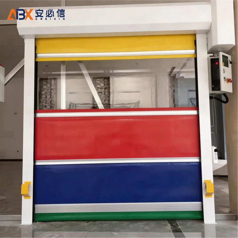 贺州PVC快速门
