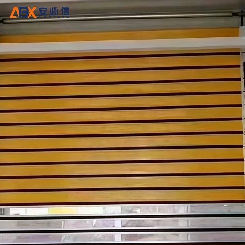 贺州PVC高速门