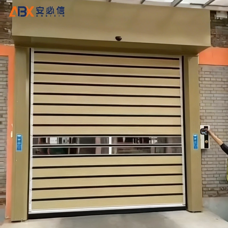 贺州软帘高速门